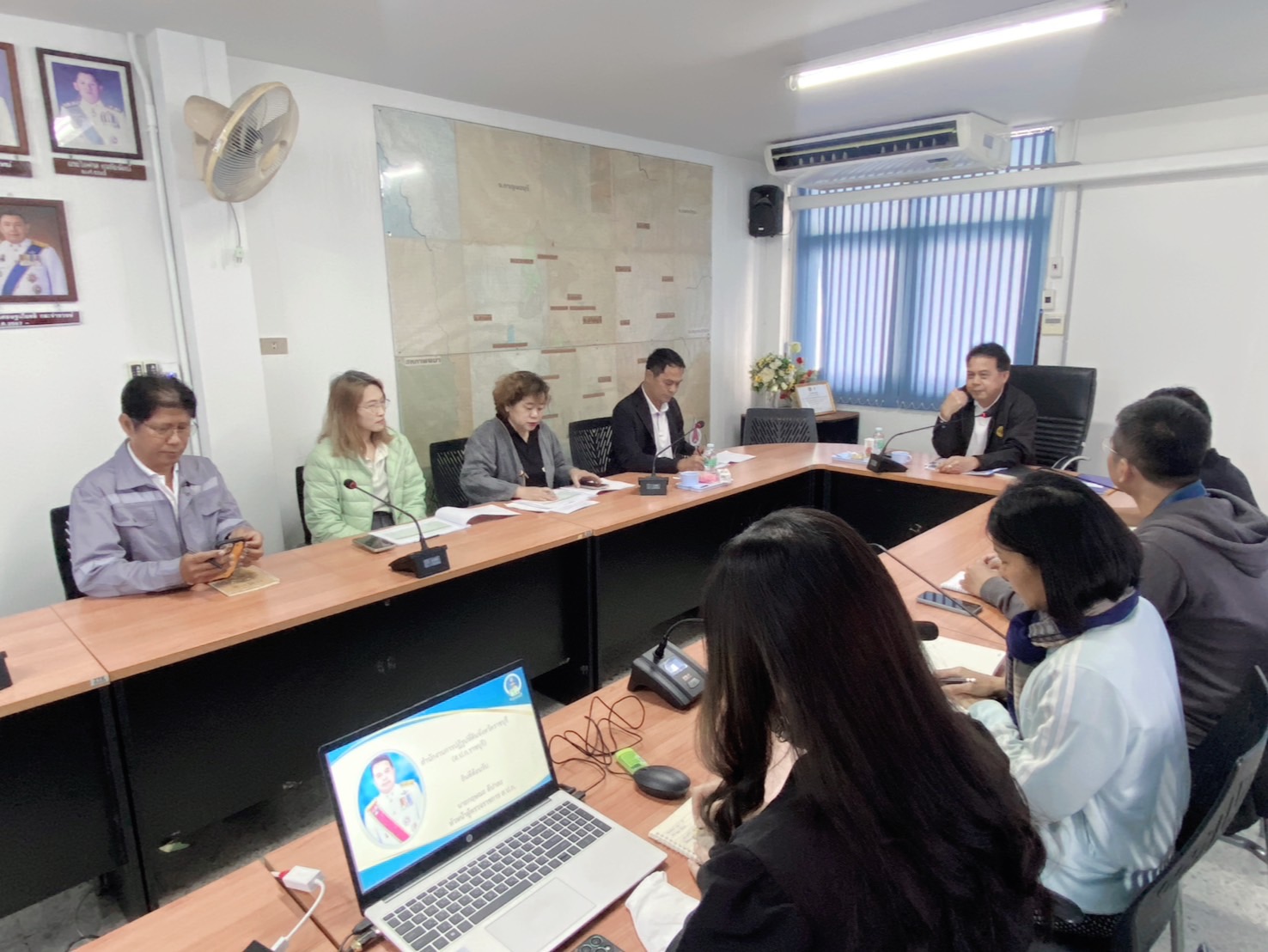 title - หัวหน้าผู้ตรวจราชการ ส.ป.ก. (เขต 3,15 และ 16) ประชุมตรวจติดตามความก้าวหน้าการดำเนินงานตามแผนงานตรวจราชการ ประจําปีงบประมาณ 2569 รอบที่ 1 ณ จังหวัดราชบุรี